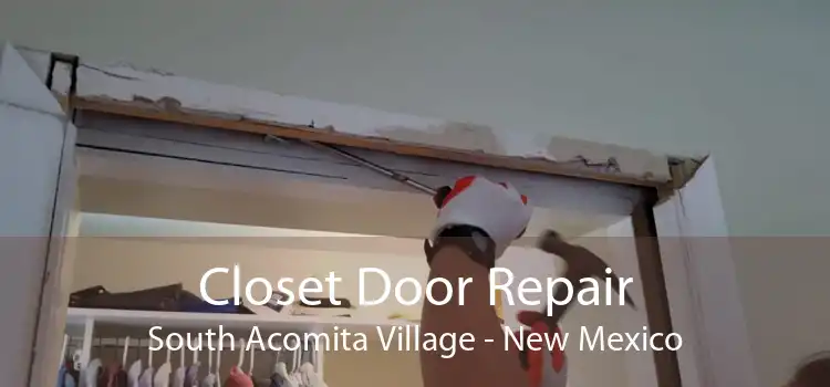Closet Door Repair South Acomita Village - New Mexico