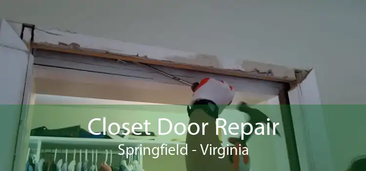 Closet Door Repair Springfield - Virginia
