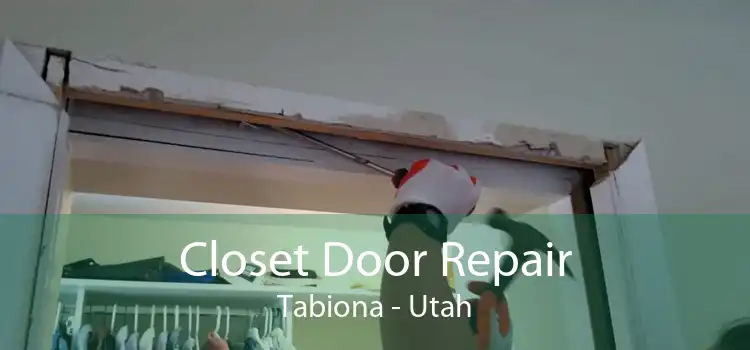 Closet Door Repair Tabiona - Utah
