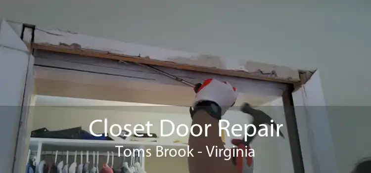 Closet Door Repair Toms Brook - Virginia