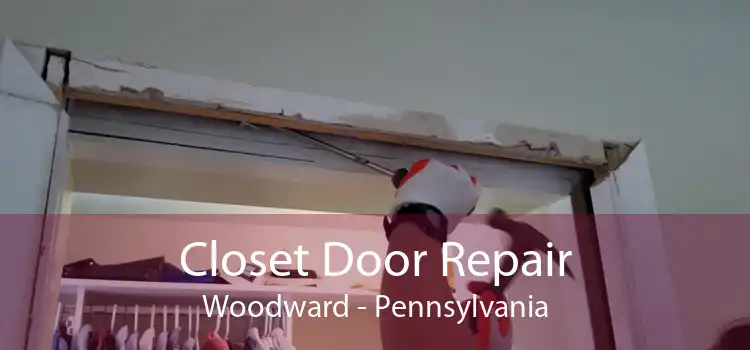 Closet Door Repair Woodward - Pennsylvania