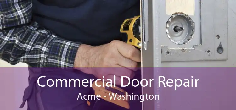 Commercial Door Repair Acme - Washington