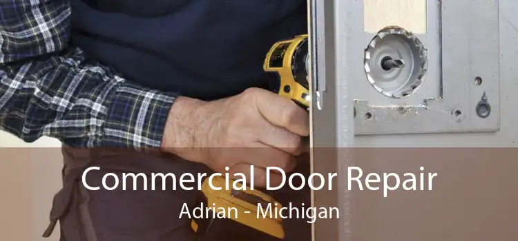 Commercial Door Repair Adrian - Michigan