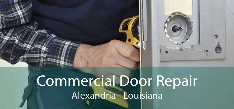 Commercial Door Repair Alexandria - Louisiana