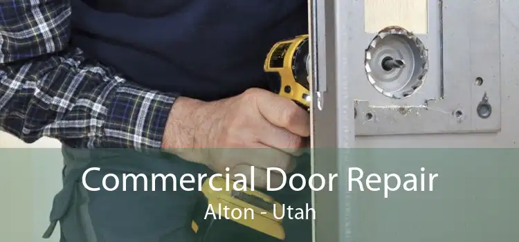Commercial Door Repair Alton - Utah