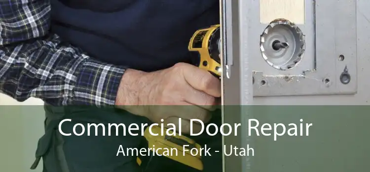 Commercial Door Repair American Fork - Utah