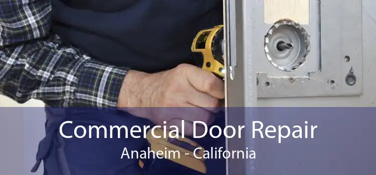 Commercial Door Repair Anaheim - California