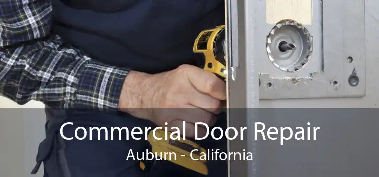 Commercial Door Repair Auburn - California