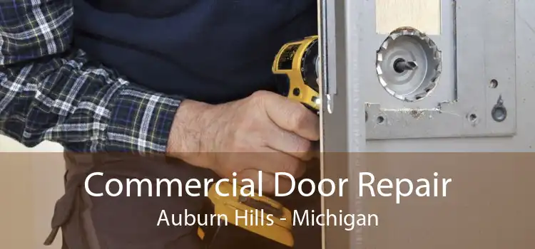 Commercial Door Repair Auburn Hills - Michigan