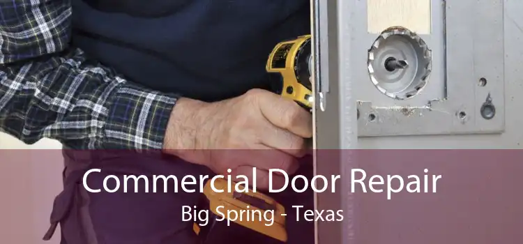 Commercial Door Repair Big Spring - Texas