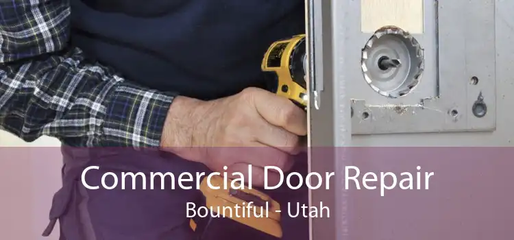 Commercial Door Repair Bountiful - Utah