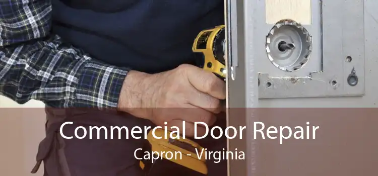 Commercial Door Repair Capron - Virginia
