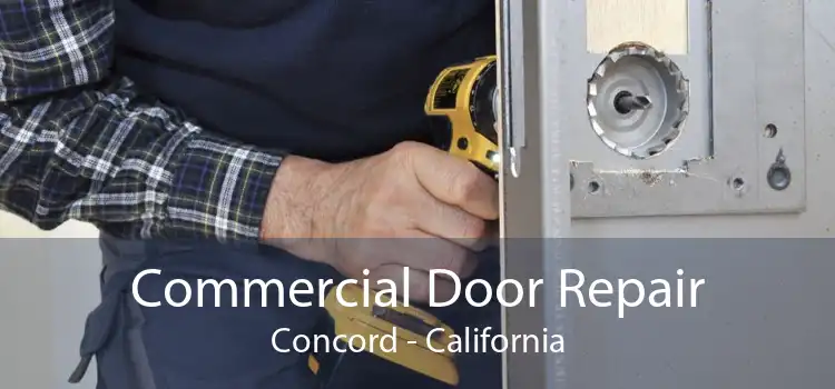 Commercial Door Repair Concord - California