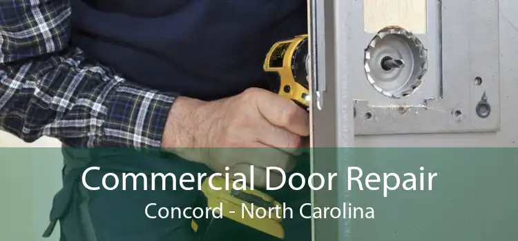 Commercial Door Repair Concord - North Carolina