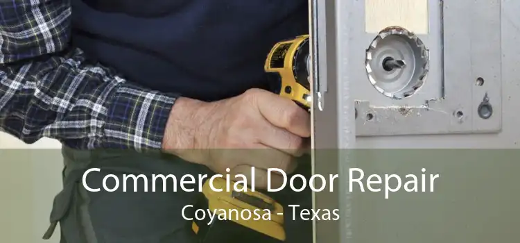 Commercial Door Repair Coyanosa - Texas