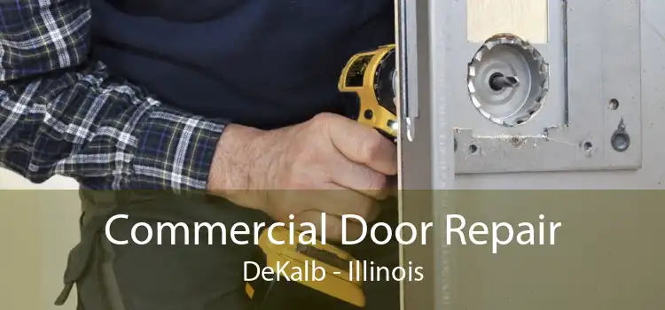 Commercial Door Repair DeKalb - Illinois