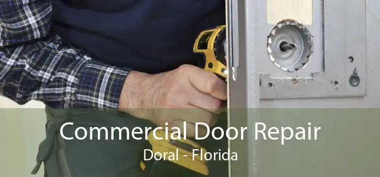 Commercial Door Repair Doral - Florida