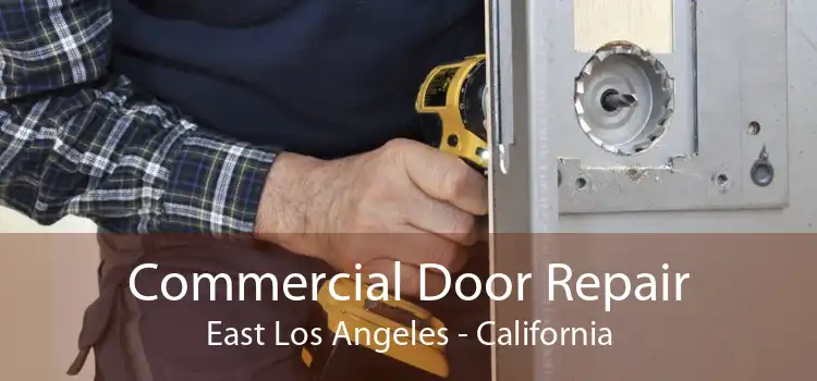 Commercial Door Repair East Los Angeles - California