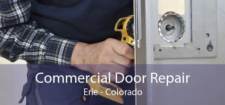 Commercial Door Repair Erie - Colorado