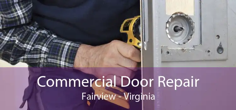 Commercial Door Repair Fairview - Virginia