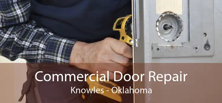 Commercial Door Repair Knowles - Oklahoma