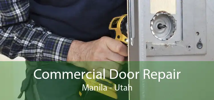 Commercial Door Repair Manila - Utah
