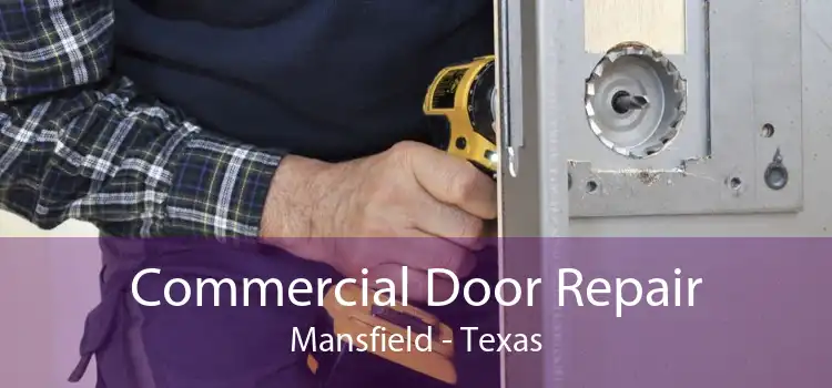 Commercial Door Repair Mansfield - Texas