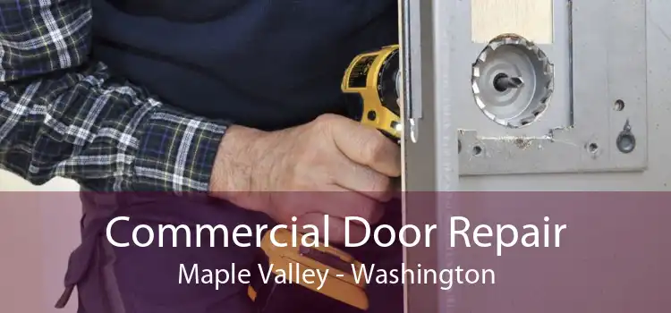 Commercial Door Repair Maple Valley - Washington