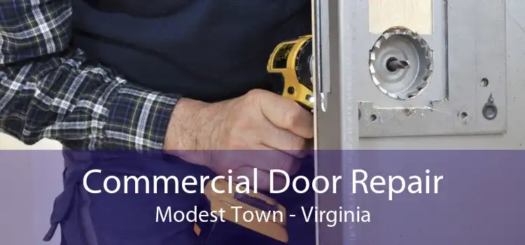 Commercial Door Repair Modest Town - Virginia