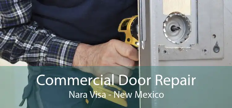 Commercial Door Repair Nara Visa - New Mexico