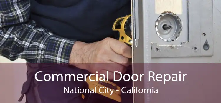 Commercial Door Repair National City - California
