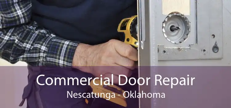 Commercial Door Repair Nescatunga - Oklahoma