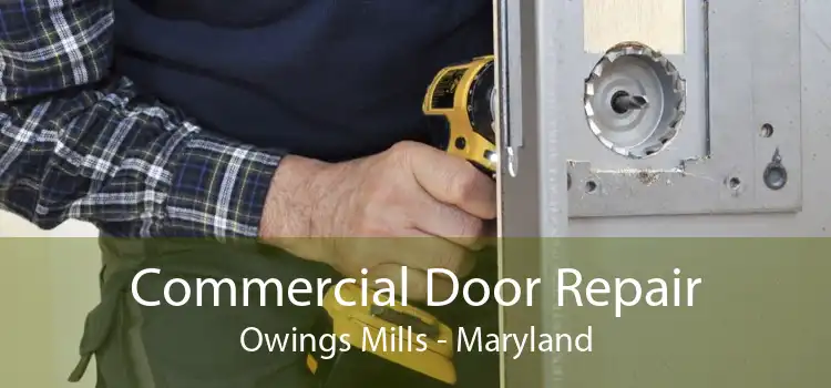 Commercial Door Repair Owings Mills - Maryland