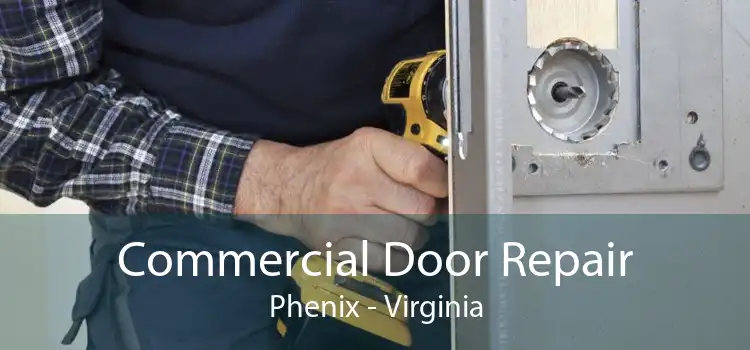 Commercial Door Repair Phenix - Virginia