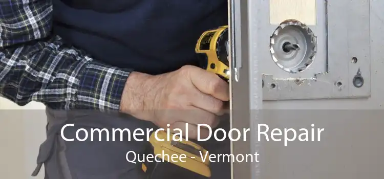 Commercial Door Repair Quechee - Vermont