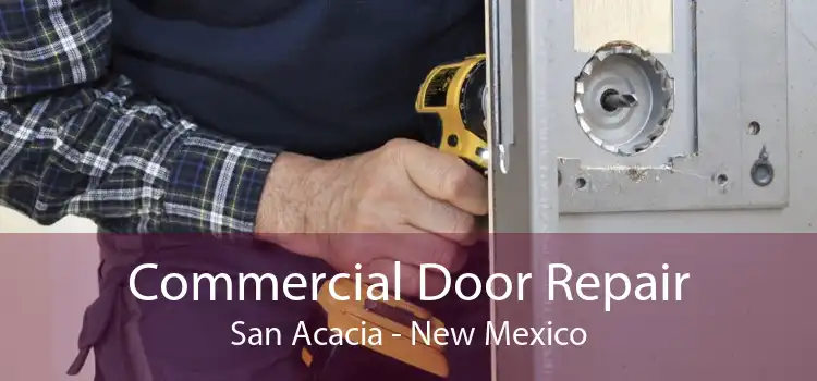 Commercial Door Repair San Acacia - New Mexico