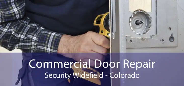 Commercial Door Repair Security Widefield - Colorado