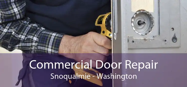 Commercial Door Repair Snoqualmie - Washington