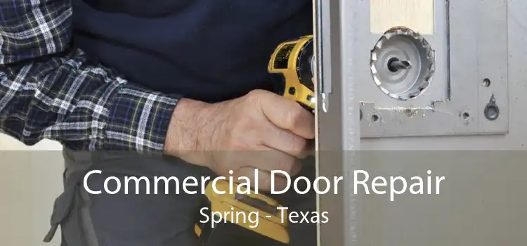 Commercial Door Repair Spring - Texas