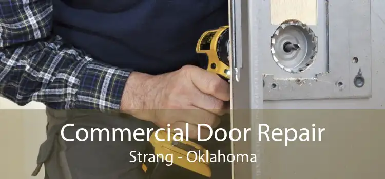 Commercial Door Repair Strang - Oklahoma