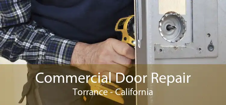Commercial Door Repair Torrance - California