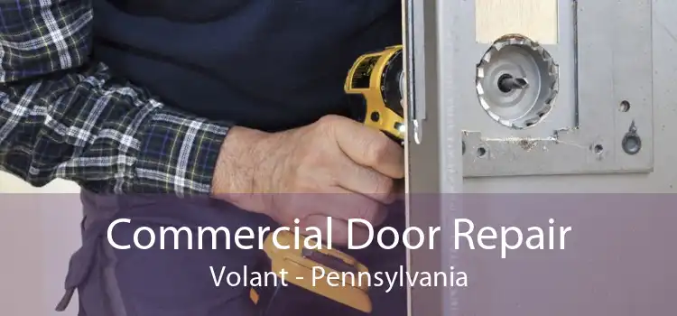 Commercial Door Repair Volant - Pennsylvania