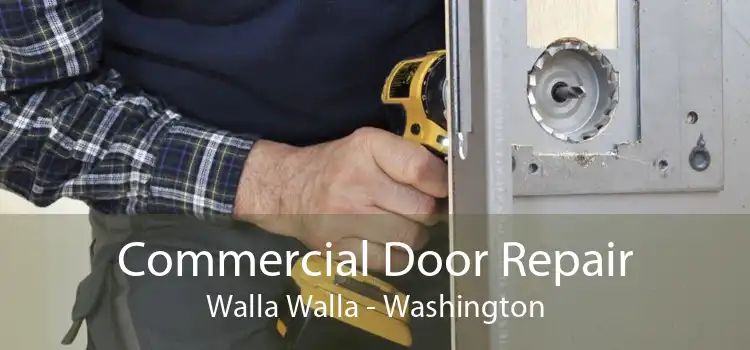 Commercial Door Repair Walla Walla - Washington
