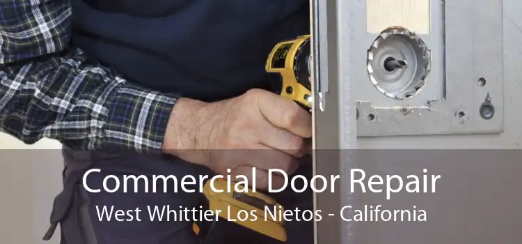 Commercial Door Repair West Whittier Los Nietos - California