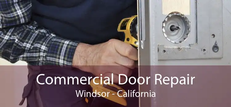 Commercial Door Repair Windsor - California