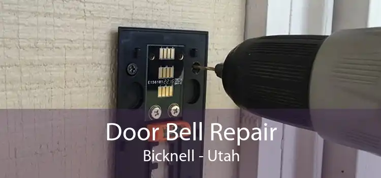 Door Bell Repair Bicknell - Utah