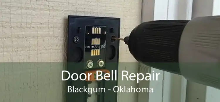Door Bell Repair Blackgum - Oklahoma