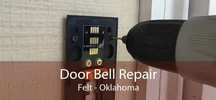 Door Bell Repair Felt - Oklahoma