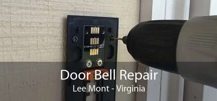 Door Bell Repair Lee Mont - Virginia