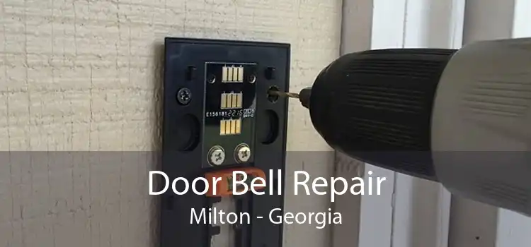 Door Bell Repair Milton - Georgia